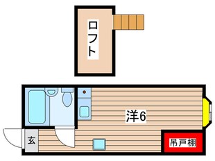 物件間取画像